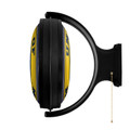 Michigan Wolverines Round Rotating Lighted Wall Sign