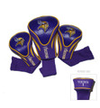 Minnesota Vikings Golf Headcovers - 3 Pack