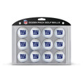 New York Giants Dozen Golf Balls