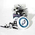 Philadelphia Eagles 175 Golf Tee Jar