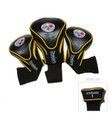Pittsburgh Steelers Golf Headcovers - 3 Pack