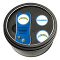 Los Angeles Chargers Switchfix Golf Divot Tool & Ball Markers
