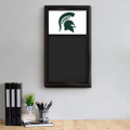 Michigan State Spartans Chalk Note Board