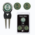 Colorado State Rams Golf Divot Tool Pack