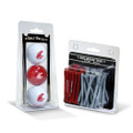Washington State Cougars Golf Ball & Tee Pack