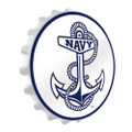 Navy Midshipmen Bottle Cap Wall Sign