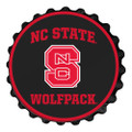 North Carolina State Wolfpack Bottle Cap Wall Sign