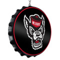 North Carolina State Wolfpack Bottle Cap Dangler