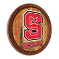 North Carolina State Wolfpack "Faux" Barrel Top Sign
