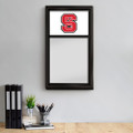 North Carolina State Wolfpack Dry Erase Note Board