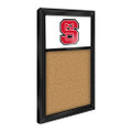 North Carolina State Wolfpack Cork Note Board