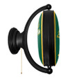 North Dakota State Bison Oval Rotating Lighted Wall Sign