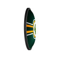 North Dakota State Bison Oval Slimline Lighted Wall Sign