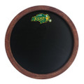North Dakota State Bison Chalkboard ""Faux"" Barrel Top Sign
