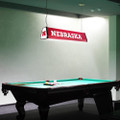 Nebraska Cornhuskers Pool Table Light