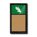 North Texas Mean Green Cork Note Board