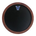 Villanova Wildcats Chalkboard ""Faux"" Barrel Top Sign