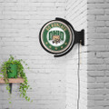 Ohio Bobcats Round Rotating Lighted Wall Sign