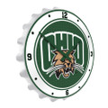 Ohio Bobcats Bottle Cap Wall Clock