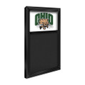 Ohio Bobcats Chalk Note Board