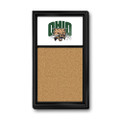 Ohio Bobcats Cork Note Board
