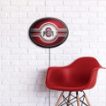 Ohio State Buckeyes Oval Slimline Lighted Wall Sign