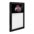 Ohio State Buckeyes Dry Erase Note Board