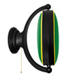 Oregon Ducks Oval Rotating Lighted Wall Sign