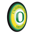 Oregon Ducks Round Slimline Lighted Wall Sign