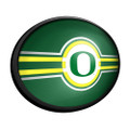 Oregon Ducks Oval Slimline Lighted Wall Sign