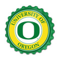 Oregon Ducks Bottle Cap Wall Sign