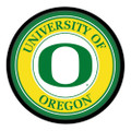Oregon Ducks Modern Disc Wall Sign