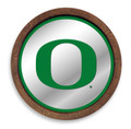 Oregon Ducks Barrel Top Mirrored Wall Sign