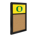 Oregon Ducks Cork Note Board