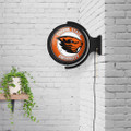 Oregon State Beavers Round Rotating Lighted Wall Sign