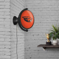Oregon State Beavers Oval Rotating Lighted Wall Sign