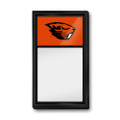 Oregon State Beavers Dry Erase Note Board