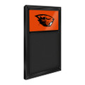 Oregon State Beavers Chalk Note Board