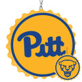 Pittsburgh Panthers Bottle Cap Dangler