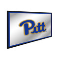 Pittsburgh Panthers Horizontal Framed Mirrored Wall Sign