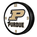 Purdue Boilermakers Retro Lighted Wall Clock