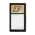 Purdue Boilermakers Dry Erase Note Board