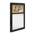 Purdue Boilermakers Dry Erase Note Board