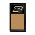 Purdue Boilermakers Cork Note Board