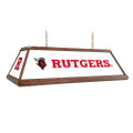 Rutgers Scarlet Knights Premium Wood Pool Table Light