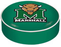 Marshall Thundering Herd Bar Stool Seat Cover