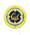 California Golden Bears Neon Clock