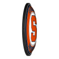 Syracuse Orange Round Slimline Lighted Wall Sign
