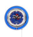 Tulsa Golden Hurricane Neon Clock