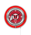 Utah Utes Neon Clock